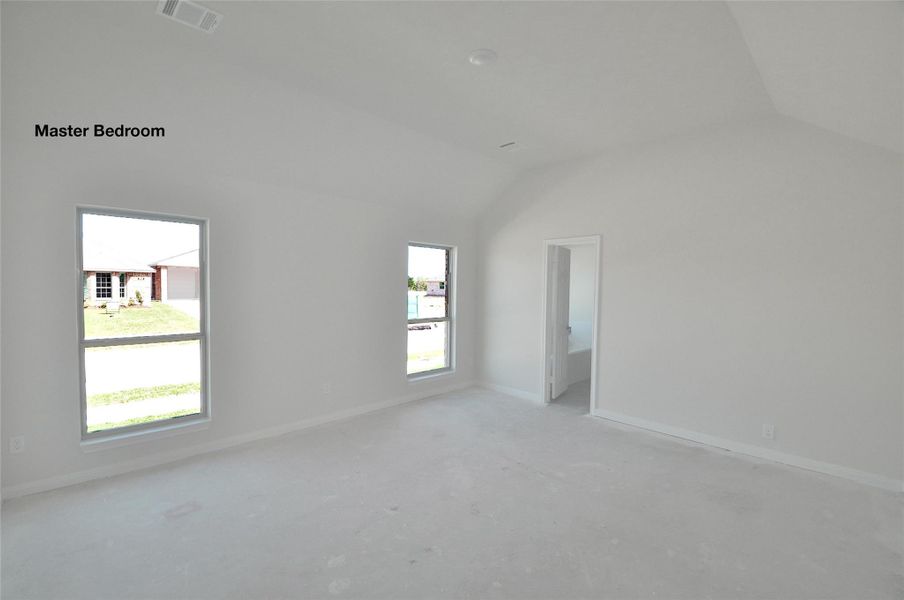 In-progress construction of a new home in , League City, TX (Image 24).