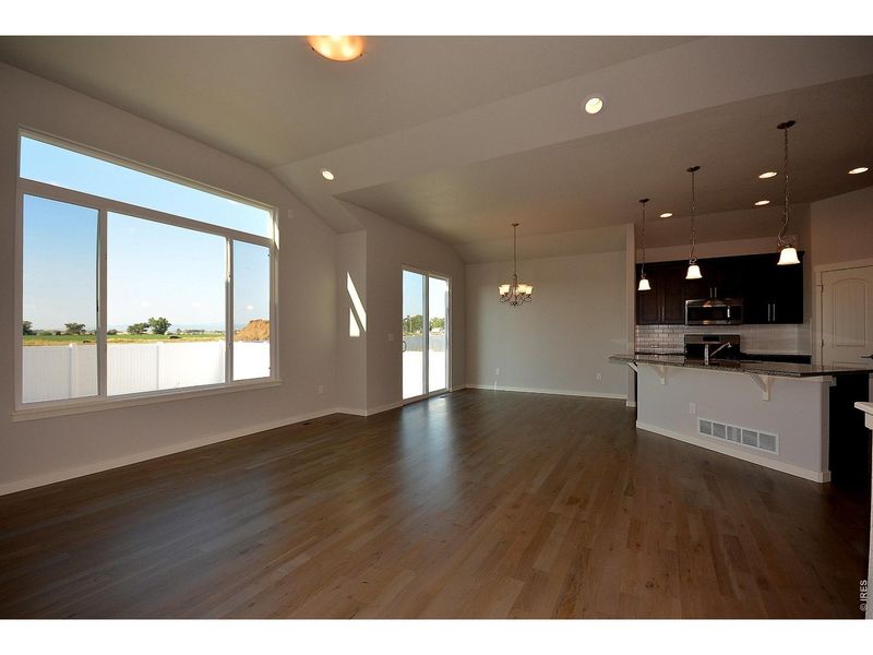 Spacious, unfurnished interior of a new home in , Johnstown (Image 24).