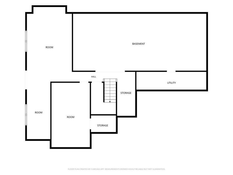 2D floor plan layout of this home in , Baldwin, GA (Image 5).