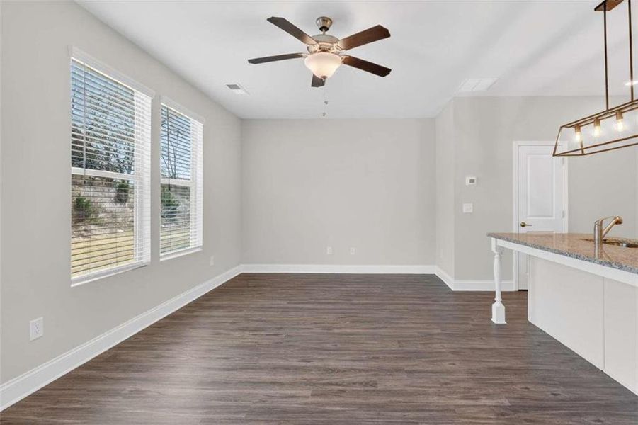 Spacious, unfurnished interior of a new home in , South Fulton (Image 10).