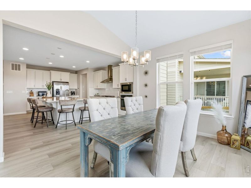 Furnished interior view inside a new home in Prairie Song, Windsor (Image 7).