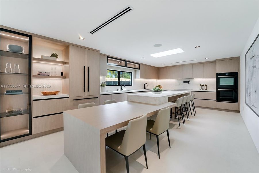 Furnished interior view inside a new home in , Miami (Image 10).