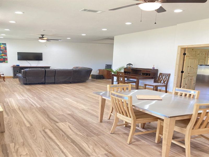 Furnished interior view inside a new home in , Whitney (Image 8).