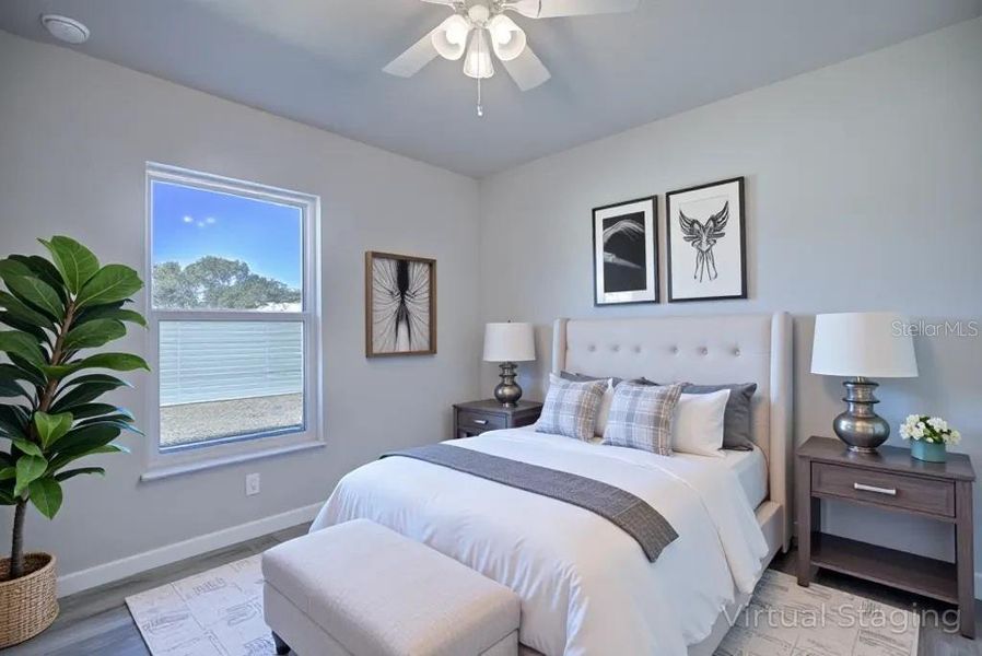 Furnished interior view inside a new home in , Avon Park (Image 17). Furnished interior view inside a new home in , Avon Park (Image 17).