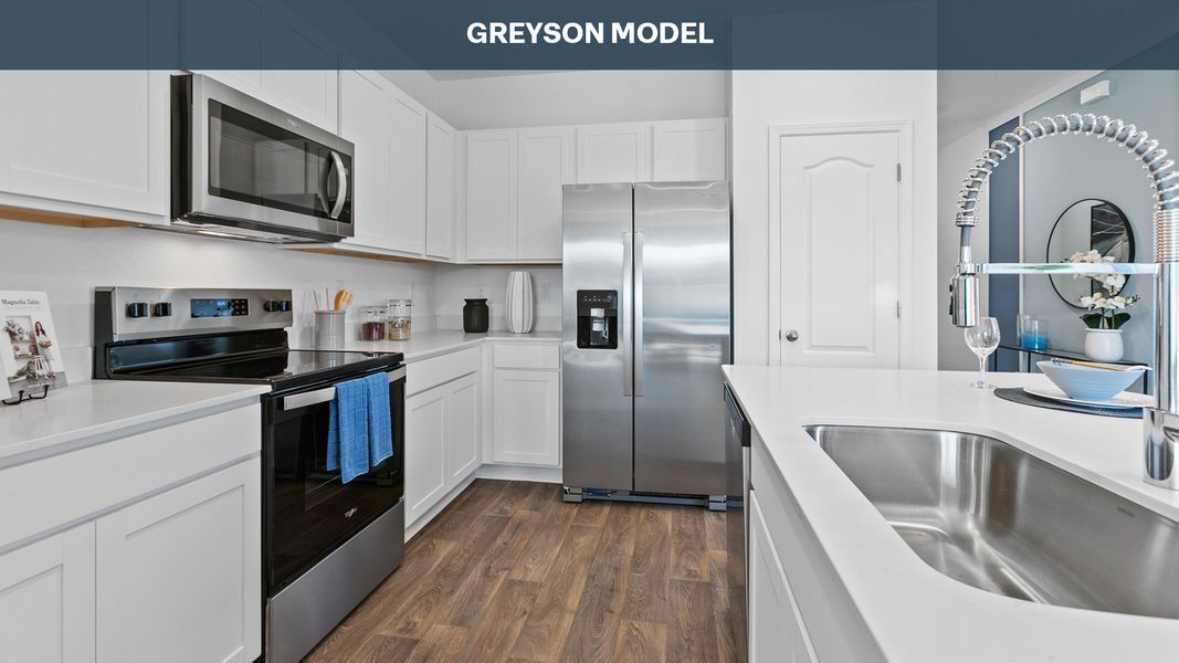 Representative furnished interior of a home built from the Greyson by D.R. Horton in Irongate Villas, Jacksonville (Image 7). Representative furnished interior of a home built from the Greyson by D.R. Horton in Irongate Villas, Jacksonville (Image 7).