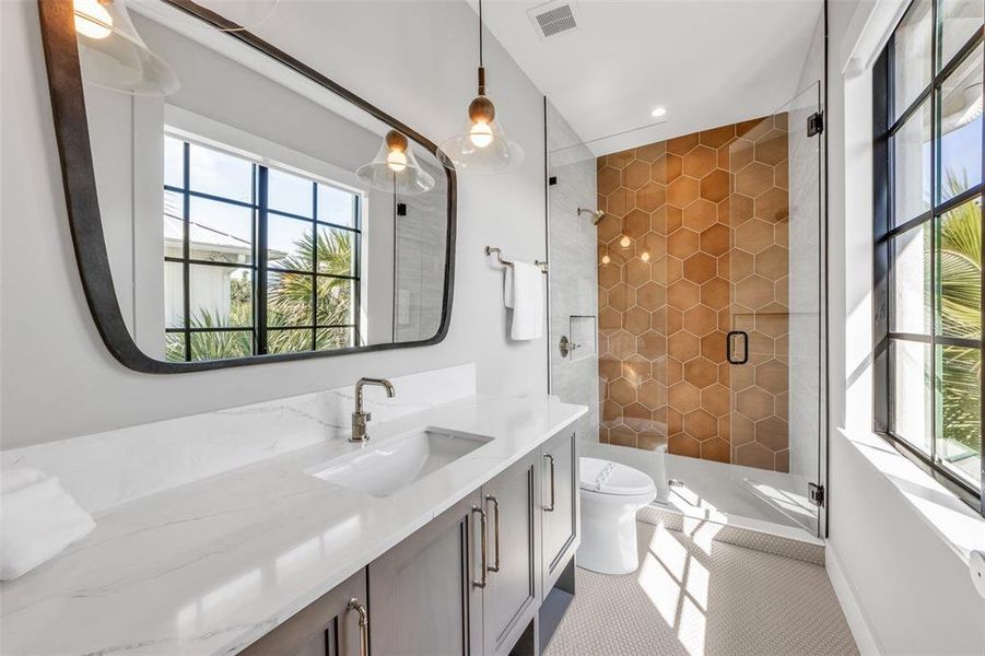 Furnished interior view inside a new home in , Anna Maria (Image 14).