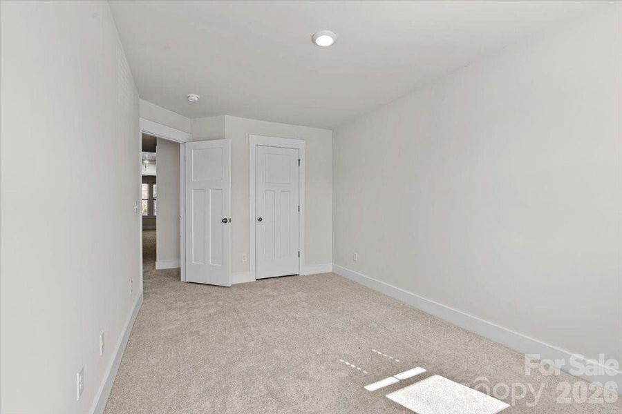 Upstairs bedroom