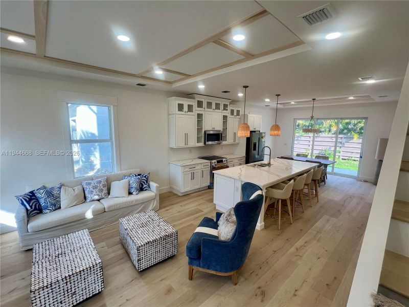 Furnished interior view inside a new home in , Stuart (Image 13).