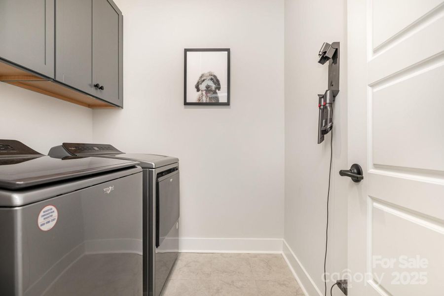 Upstairs Laundry Room