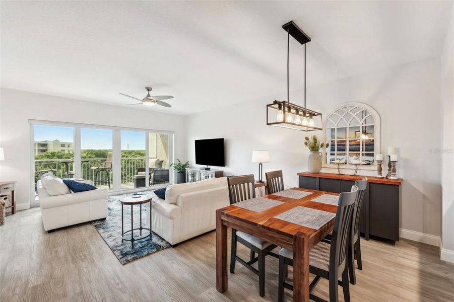 Furnished interior view inside a new home in , Largo (Image 7).