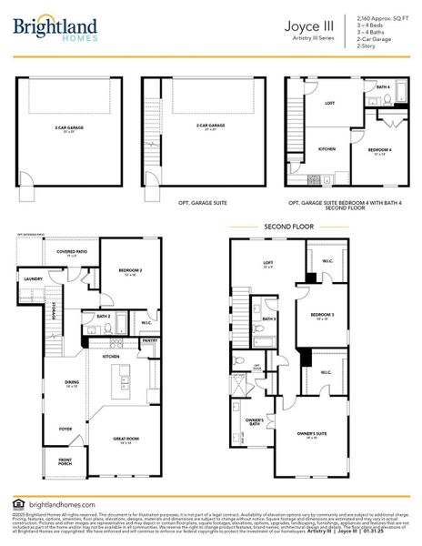 View of floor plan / room layout