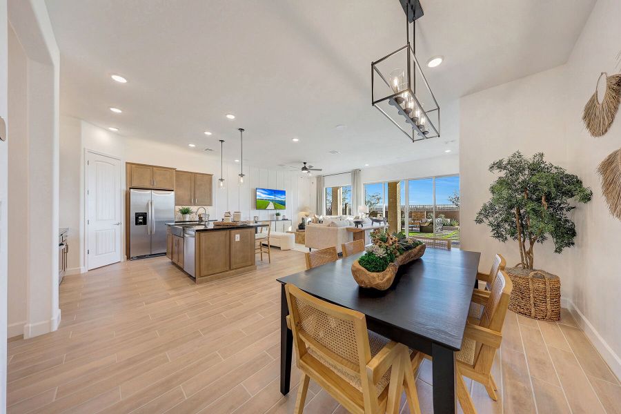 Representative furnished interior of a home built from the Azure by Mattamy Homes in White Tank Vistas, Waddell (Image 17).