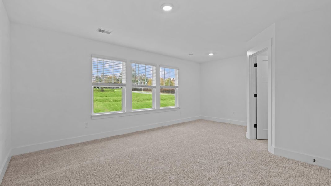 Superior layout with private, modern primary suite in this leading DRB Homes design Superior layout with private, modern primary suite in this leading DRB Homes design