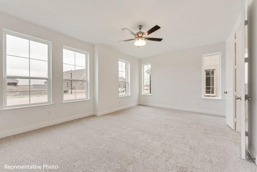 Spacious, unfurnished interior of a new home in Edgewater, Fate (Image 15). Spacious, unfurnished interior of a new home in Edgewater, Fate (Image 15).