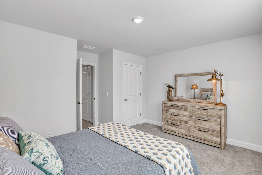 Furnished interior view inside a new home in , Yemassee (Image 48). Furnished interior view inside a new home in , Yemassee (Image 48).