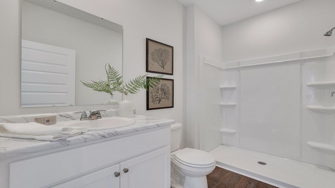 Furnished interior view inside a new home in Rice Hope, Port Wentworth (Image 10).
