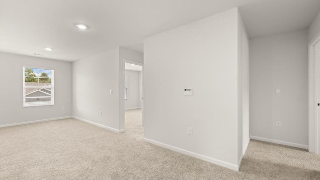 Spacious, unfurnished interior of a new home in Grandview at Lanier, Dawsonville (Image 12). Spacious, unfurnished interior of a new home in Grandview at Lanier, Dawsonville (Image 12).