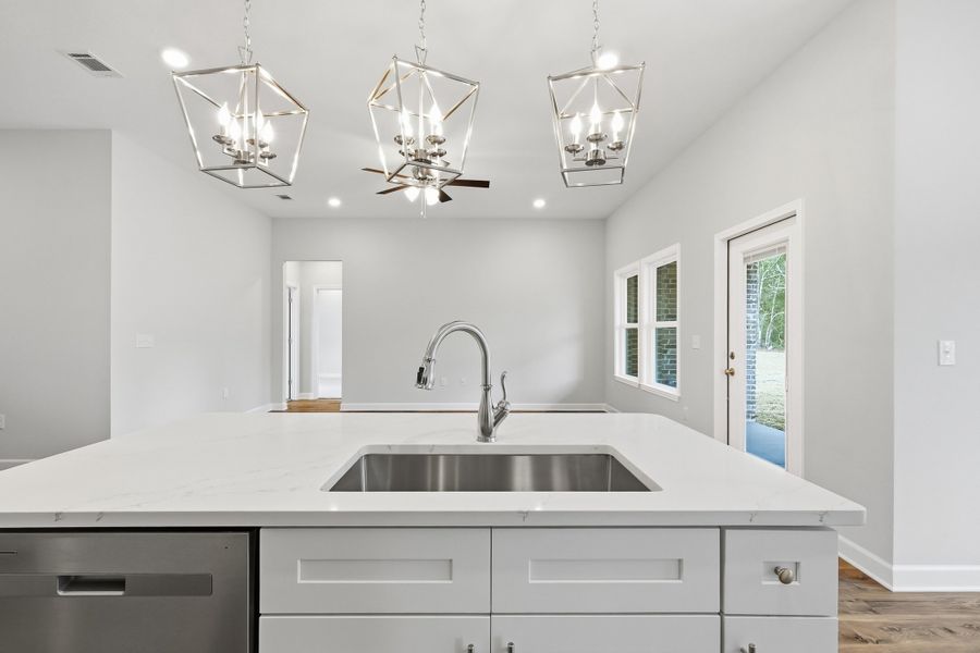 Close-up of interior finishes inside a home in , Crestview (Image 10). Close-up of interior finishes inside a home in , Crestview (Image 10).