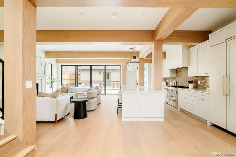 Furnished interior view inside a new home in , Denver (Image 30). Furnished interior view inside a new home in , Denver (Image 30).