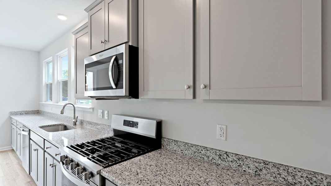 Furnished interior view inside a new home in Founders Corner, Summerville (Image 12).