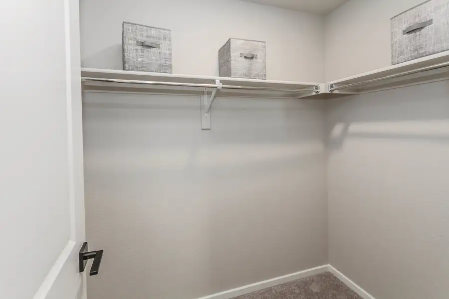 Representative unfurnished interior of a home built from the Clemens by Hartford Homes in Bloom, Fort Collins (Image 26).