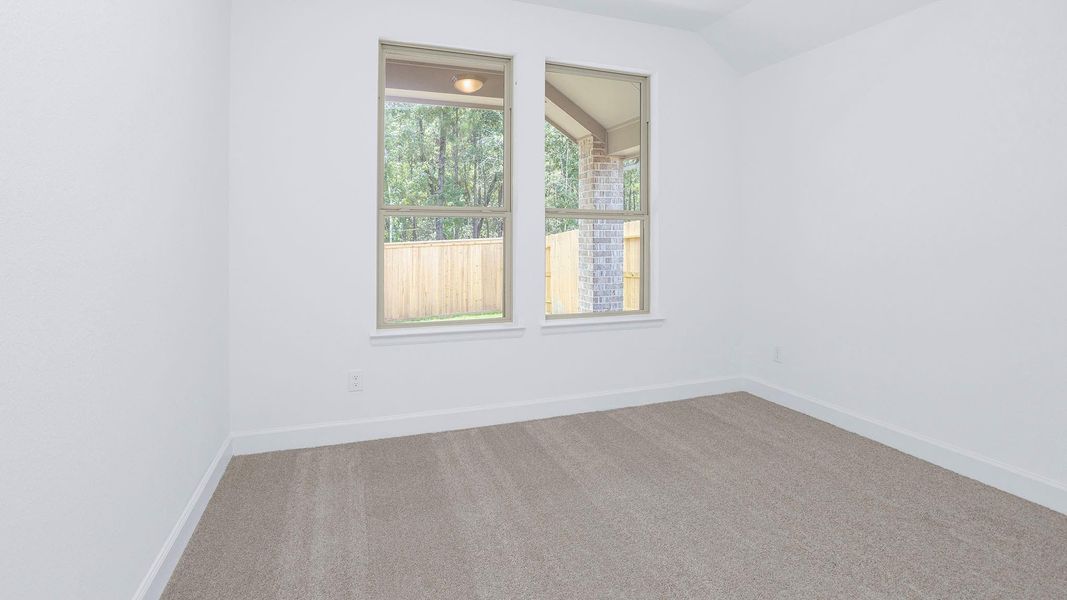 Spacious, unfurnished interior of a new home in Wildtree, Magnolia (Image 15).