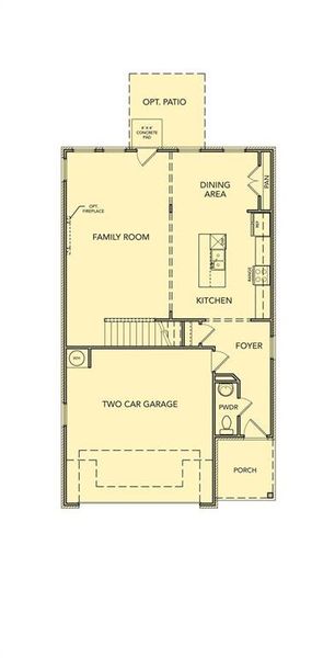 2D floor plan layout of this home in Park Center Pointe, Austell, GA (Image 4). 2D floor plan layout of this home in Park Center Pointe, Austell, GA (Image 4).