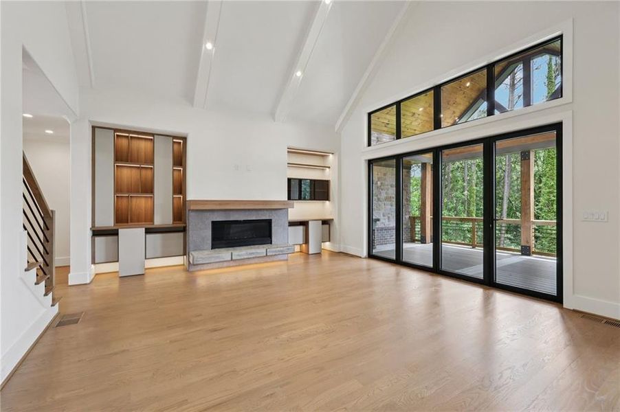 Spacious, unfurnished interior of a new home in , Cumming (Image 27). Spacious, unfurnished interior of a new home in , Cumming (Image 27).