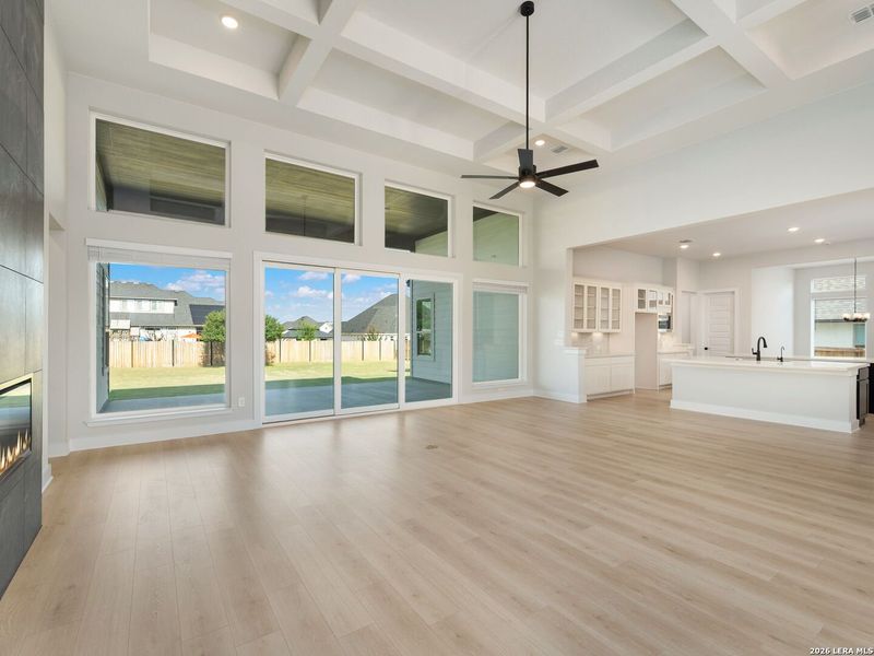 Spacious, unfurnished interior of a new home in Potranco Oaks 100's, Castroville (Image 40). Spacious, unfurnished interior of a new home in Potranco Oaks 100's, Castroville (Image 40).