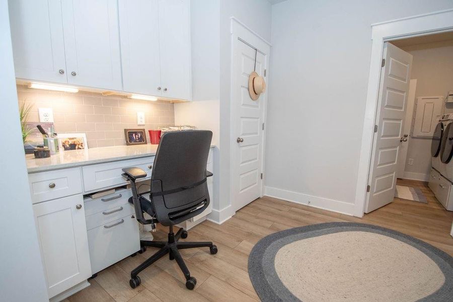 Furnished interior view inside a new home in , Senoia (Image 12). Furnished interior view inside a new home in , Senoia (Image 12).