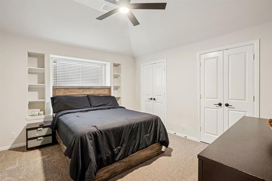 Furnished interior view inside a new home in , Godley (Image 34).