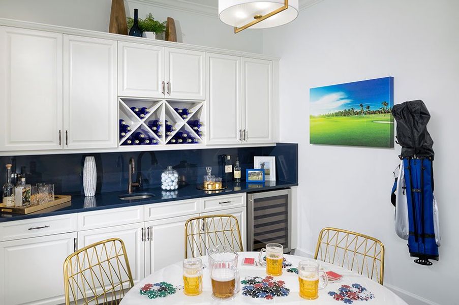Representative furnished interior of a home built from the Schefflera by Minto Communities in Westlake, Loxahatchee (Image 5).