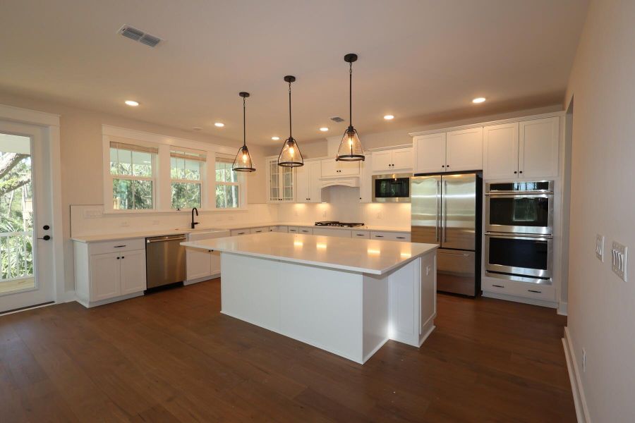 Furnished interior view inside a new home in Liberty Hill Farm, Mount Pleasant (Image 10). Furnished interior view inside a new home in Liberty Hill Farm, Mount Pleasant (Image 10).