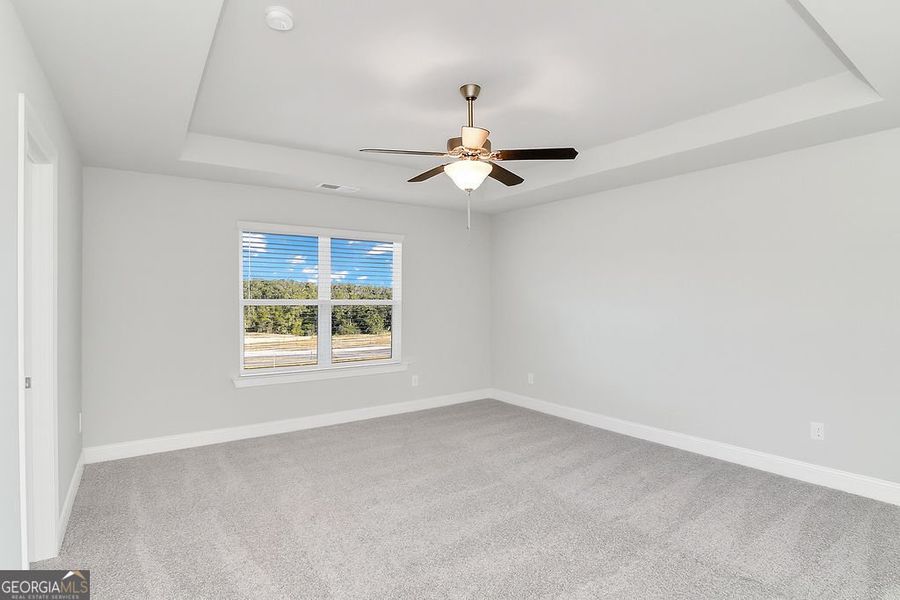Spacious, unfurnished interior of a new home in Harley Farms South, Bonaire (Image 20).