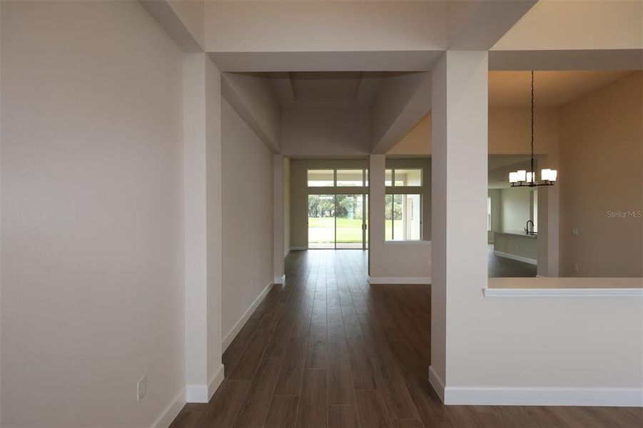 Spacious, unfurnished interior of a new home in Solace at Corner Lake, Orlando (Image 16). Spacious, unfurnished interior of a new home in Solace at Corner Lake, Orlando (Image 16).
