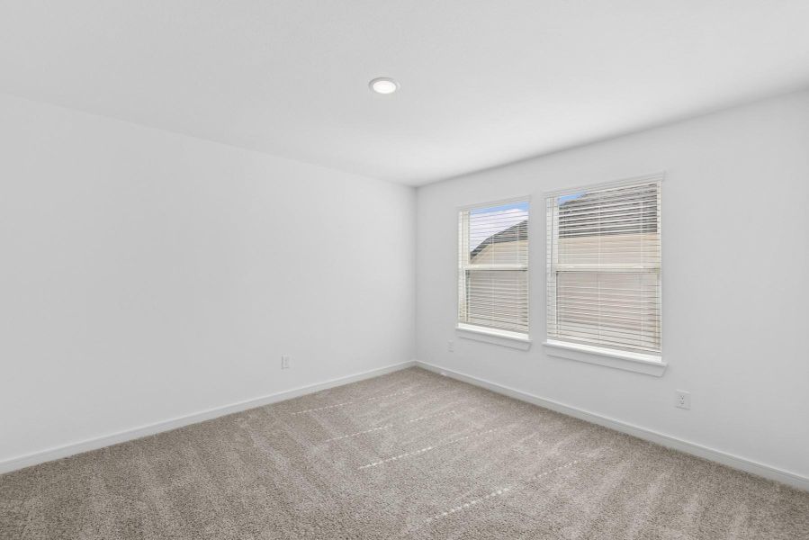 Bedroom 5 (*Photo not of actual home and used for illustration purposes only.)