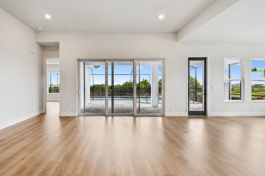 The Borrelli - Family Room The Borrelli - Family Room