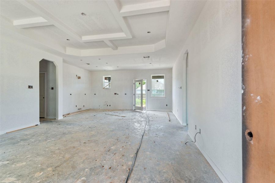 In-progress construction of a new home in , Needville, TX (Image 4). In-progress construction of a new home in , Needville, TX (Image 4).