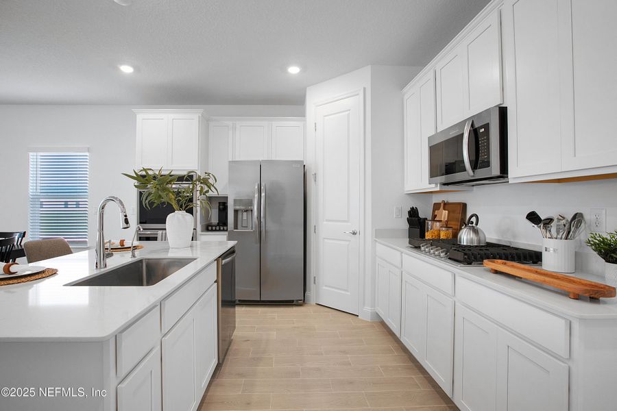 Furnished interior view inside a new home in Stillwater | Active Adult 55+: Stillwater (40s) - Royal Collection, St. Johns (Image 14). Furnished interior view inside a new home in Stillwater | Active Adult 55+: Stillwater (40s) - Royal Collection, St. Johns (Image 14).