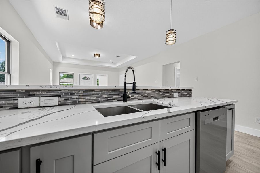 Close-up of interior finishes inside a home in , Cleveland (Image 18). Close-up of interior finishes inside a home in , Cleveland (Image 18).