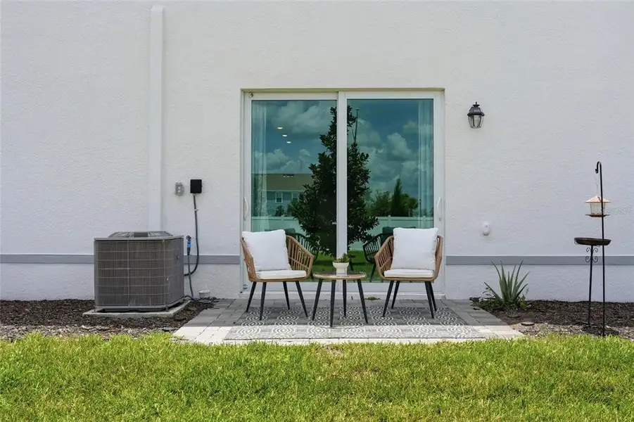 Exterior details and patio area of a home in , Bradenton (Image 3). Exterior details and patio area of a home in , Bradenton (Image 3).
