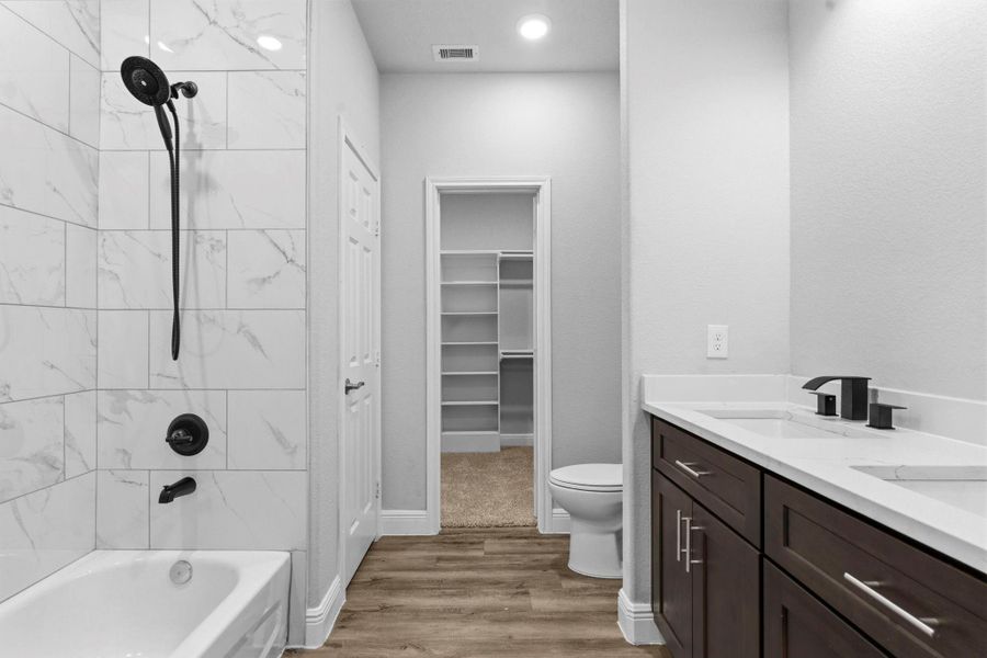 Furnished interior view inside a new home in , Cleveland (Image 9). Furnished interior view inside a new home in , Cleveland (Image 9).