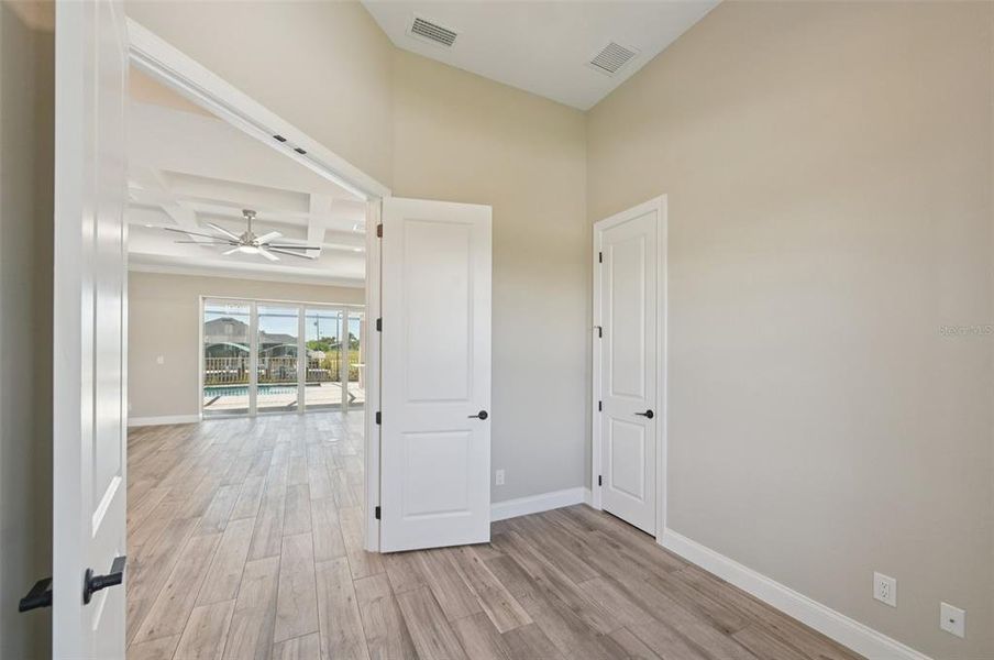 Spacious, unfurnished interior of a new home in , Port Charlotte (Image 21). Spacious, unfurnished interior of a new home in , Port Charlotte (Image 21).
