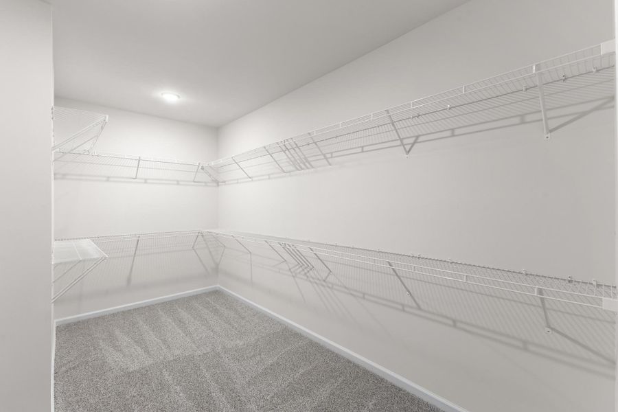 Spacious, unfurnished interior of a new home in Hitchcock Preserve 55', Aiken (Image 26).