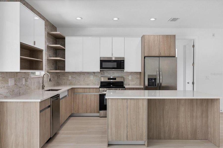 Furnished interior view inside a new home in , North Port (Image 16).