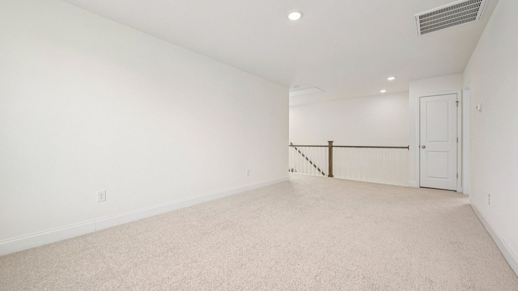 Representative furnished interior of a home built from the Juniper by DRB Homes in Sidney Creek Single Family, Zebulon (Image 37). Representative furnished interior of a home built from the Juniper by DRB Homes in Sidney Creek Single Family, Zebulon (Image 37).