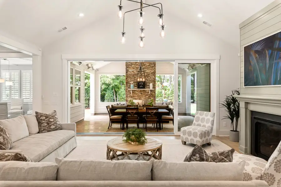 Representative furnished interior of a home built from the Napa SL by Classica Homes in Arden Mill, Fort Mill (Image 72).