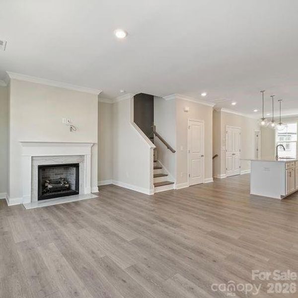 Spacious, unfurnished interior of a new home in , Charlotte (Image 20).
