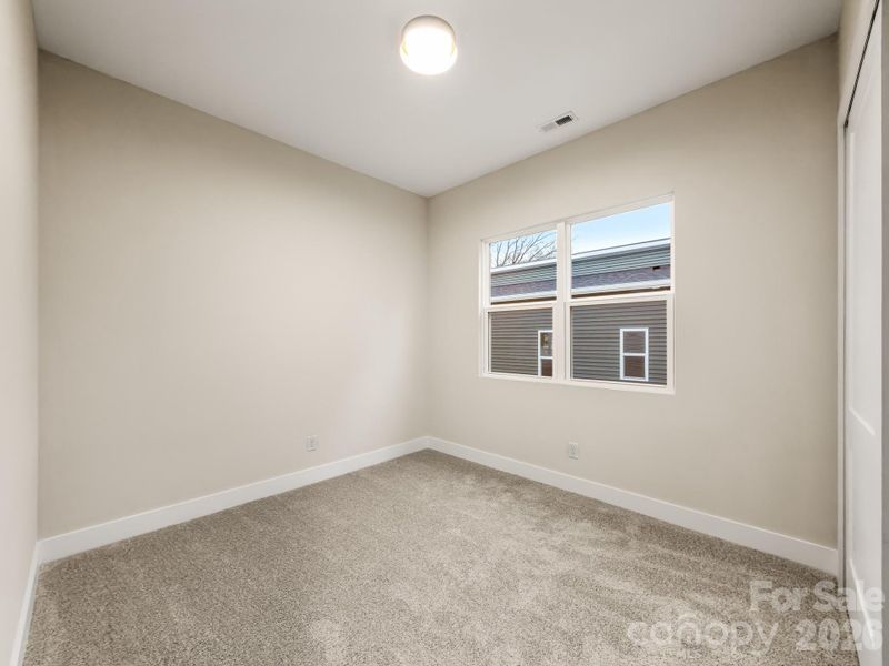 Spacious, unfurnished interior of a new home in , Albemarle (Image 11).