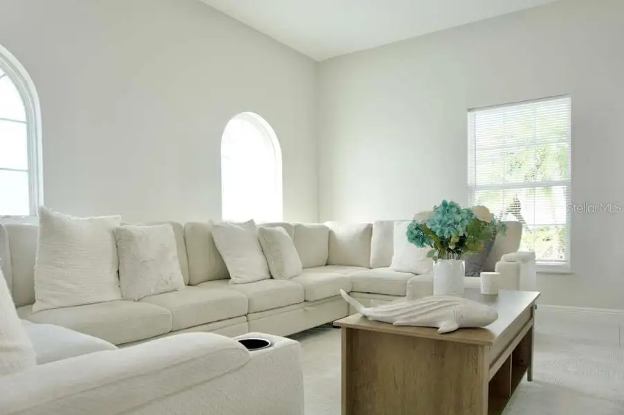 Furnished interior view inside a new home in , Haines City (Image 11).